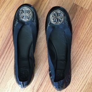 Tory Burch flats size 10